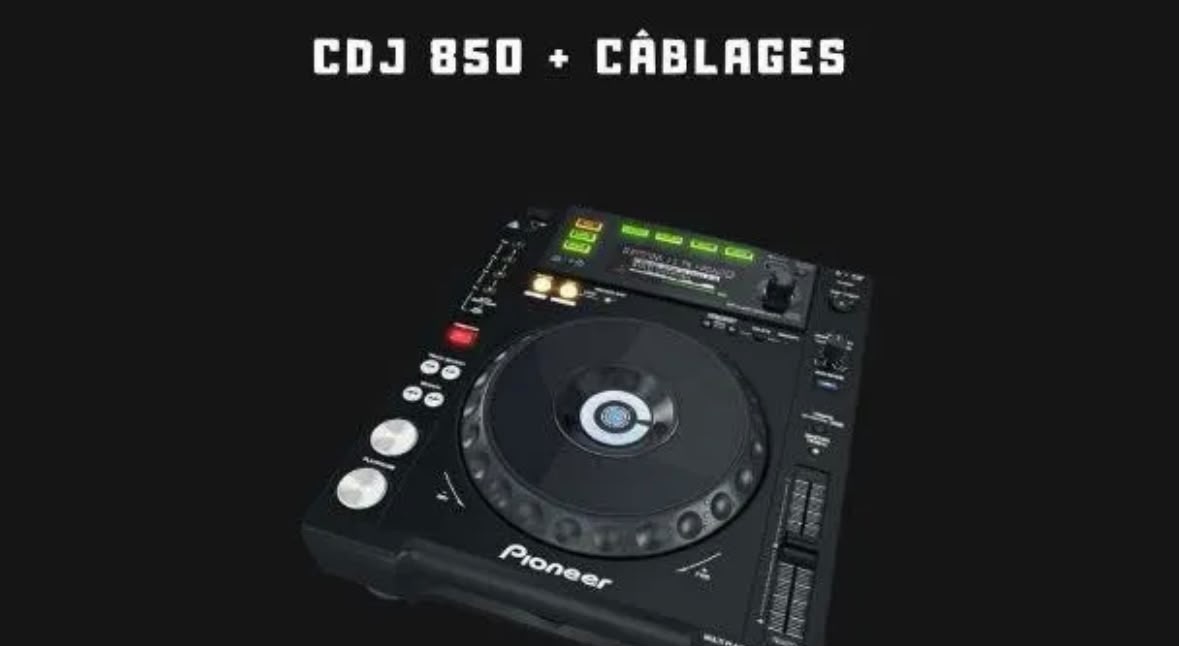 Platine Pioneer CDJ 850