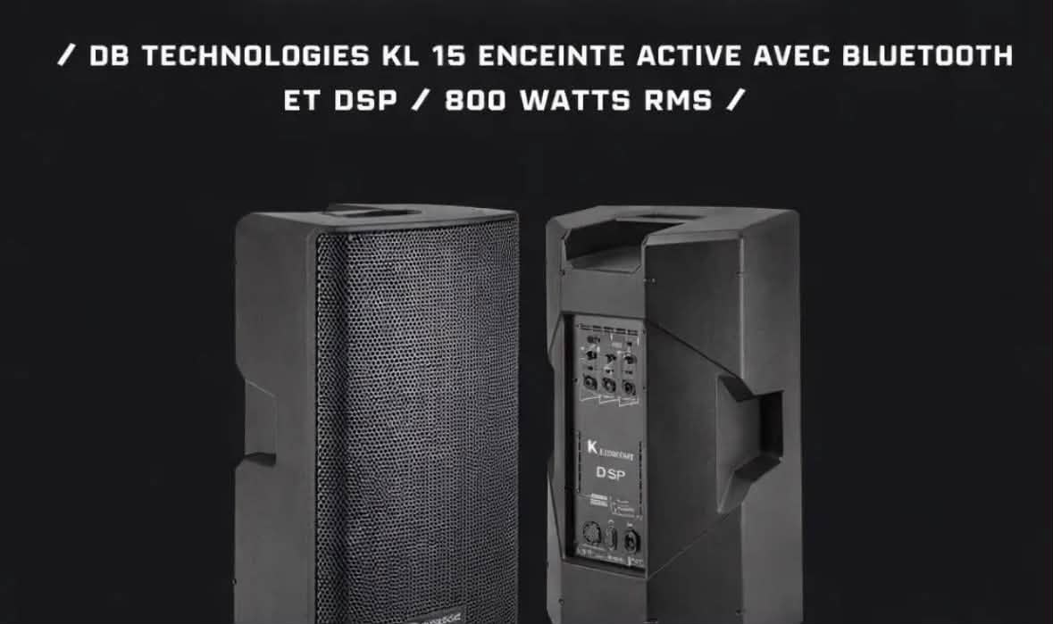 Enceinte dB Technologies KL 15 — 800 W