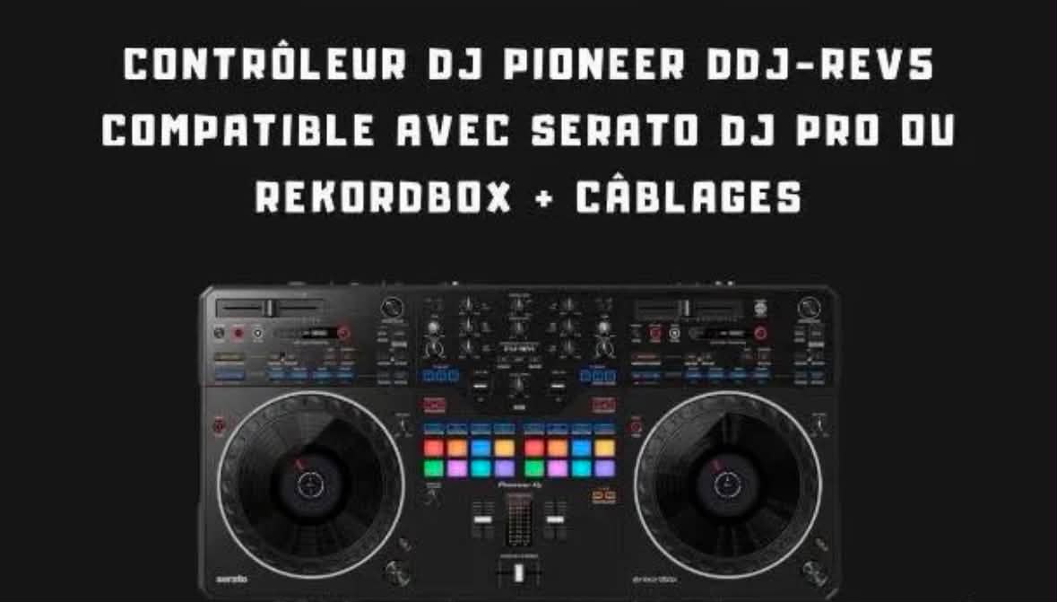 Contrôleur Pioneer DDJ-REV5