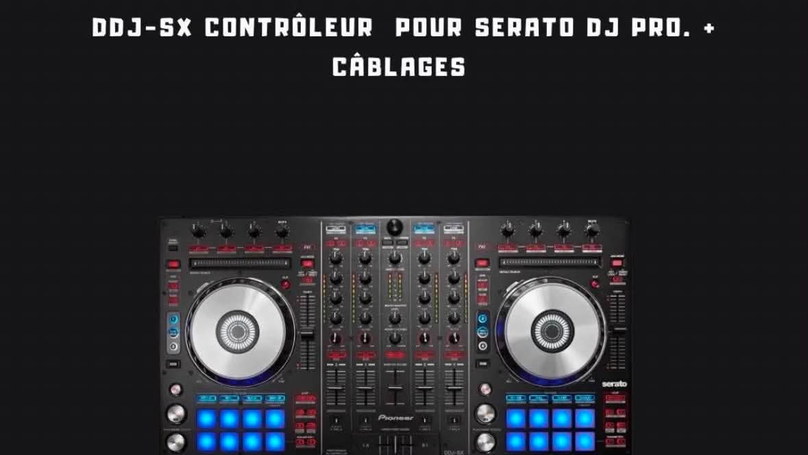 Contrôleur Pioneer DDJ-SX